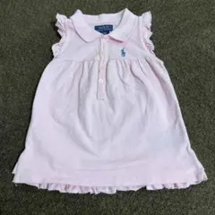 ラルフローレンフリルポロシャツ4/4t