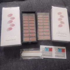 ohora ジェルネイルシール ピンク系 16枚入り×2セット