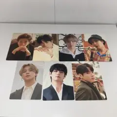 BTS FC限定グッズ トレカ7枚セット