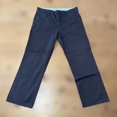 GAP ストレートフィット チノパン ダークブラウン w91L76のサムネイル