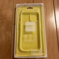 ラスタバナナ iPhone 13用 mimi GLASSケース イエローのサムネイル
