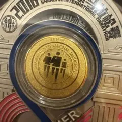 上海　マラソン 2018 メダル