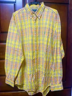 Ralph Lauren チェック柄長袖シャツ