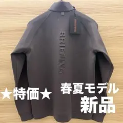 新品★BRIEFING 3Dロゴハーフジップ ジャージートレーナー レディースMのサムネイル