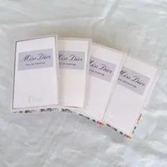 DIOR ミスディオール オードゥパルファム サンプル4セット