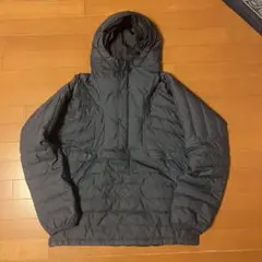 melple メイプル　プルオーバーダウンジャケット