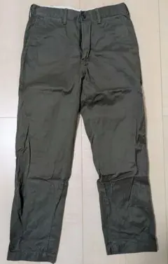 ユニクロ ワークパンツ