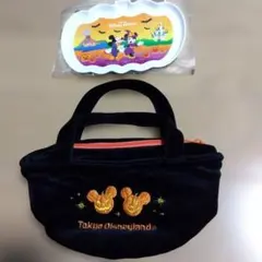 東京ディズニーランド ハロウィン ポーチ＆トレイセット