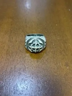 む*！様 50s ナバホ navajo サンダーバード シルバーリング 17号