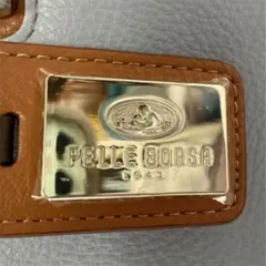 [新品] 値下げ！　PELLE BORSA ショルダーバッグ　送料込