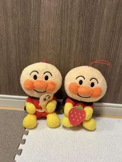 アンパンマン ぬいぐるみ 2体セット