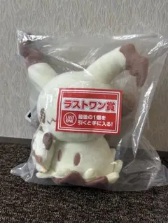 【未開封おまけ付き】ラストワン賞　ミミッキュぬいぐるみ 【一番くじ】ポケピース