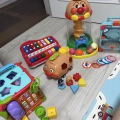 知育玩具セット アンパンマン フィッシャープライスのサムネイル
