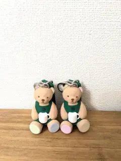 スタバ ジェラートピケ チャーム付きステンレスボトル　チャームのみ 2種