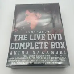 中森明菜/中森明菜 1994-2009 THE LIVE DVD COMPLE…