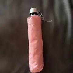 折り軽量たたみ傘 ピンク　新品未使用