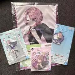 学園アイドルマスター　一番くじ　 有村麻央　きグッズセット　学マス