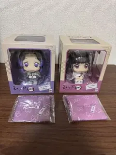 鬼滅の刃 るかっぷ 胡蝶しのぶ 栗花落カナヲ セット 限定座布団付き