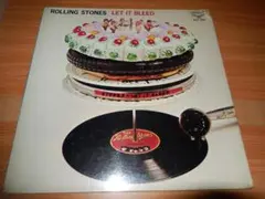 rolling stones let it bleed slc 国内盤