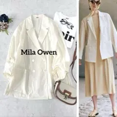 Mila Owen 防シワ シアージャケット - メルカリ
