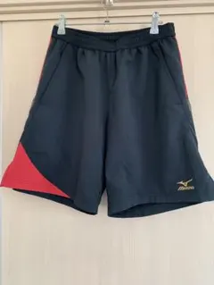 ミズノ (MIZUNO) ゲームパンツ ハーフパンツ 黒 Lサイズ