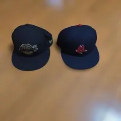 New Era ベースボールキャップ 2点セット