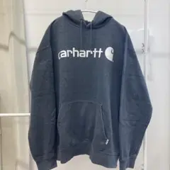 Carhartt グレー パーカー XLサイズ カーハート