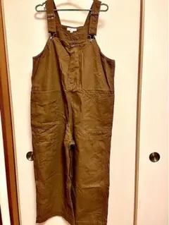 美品　studio clipスタジオクリップ　サロペット