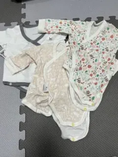 ベビー肌着 3点セット