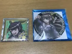 ダンガンロンパ 遺影スクエア缶バッジ 楽天コレクション 楽コレ バッジ