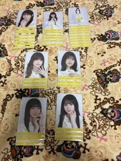 乃木坂46 不道徳な夏　生写真35枚まとめ売り