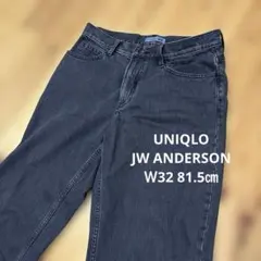 UNIQLO JW ANDERSON ストレートジーンズ グレー Ｗ32