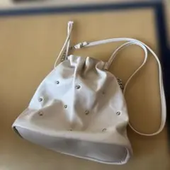 巾着ショルダーバッグ