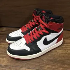 ナイキ エアジョーダン1 レトロ ハイ OG ブラックトゥ リイマジンド