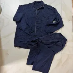 Munsingwear メンズ パジャマ ネイビー ストライプ