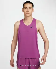 Nike エアロスイフト　ランニングシングレットSサイズ ベイパーグリーン