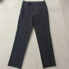 美品　UNIQLO ユニクロ感動パンツ73グレー