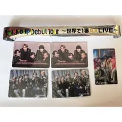 Aぇ! group 特典カードセット