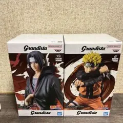 NARUTO 疾風伝　grandista うずまきナルト　フィギュア