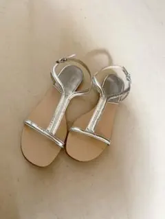お値下げ！ザラシルバーサンダル37