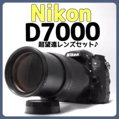 Nikon D7000 超望遠レンズセット✨高速連写＆高画質✨入学式 運動会
