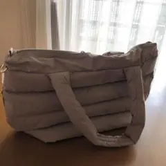 ルートート キルティングフェザートートバッグ　ROOTOTE