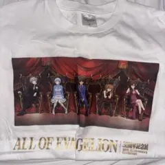 か*読様 エヴァンゲリオン ALL OF EVANGELION Tシャツ