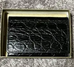 DEVIN クロコ型押牛革 オイルライター 黒・赤2個セット - メルカリ