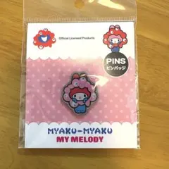 ミャクミャク　マイメロ　ピンバッジ