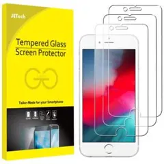3枚セット iPhone 12mini用 強化ガラス 液晶保護 5.4インチ