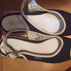VANS ネイビー サンダルのサムネイル