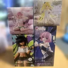 ToLOVEる フィギュアまとめ売り　ララ　モモ　金色の闇　ネメシス