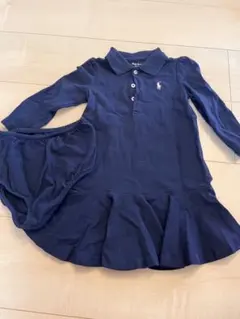 Ralph Lauren ネイビー ワンピース 85cm