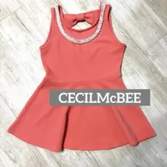 CECILMcBEE ノースリーブ トップスのサムネイル
